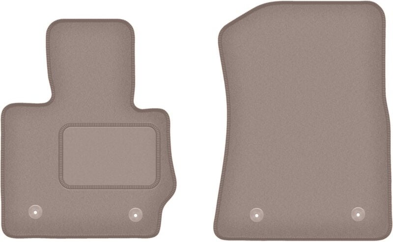 Beige Vordermatten für: BMW X3 F25 SUV (2010-2017)