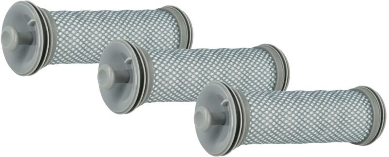 3x Vorfilter Ersatz für Grundig 9178016968 für Staubsauger - Staubsaugerfilter, Rundfilter - Vhbw