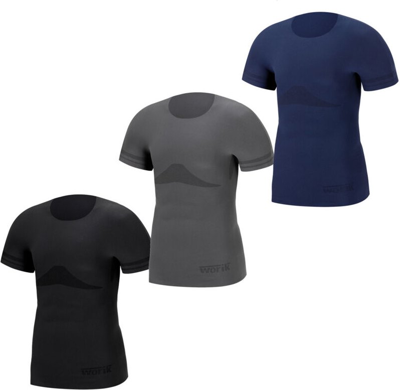 Flow Arbeitshemd - - Schwarze - Worik