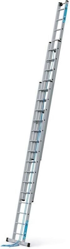 Zarges Seilzugleiter Skyline 3E 3x15 Sprossen