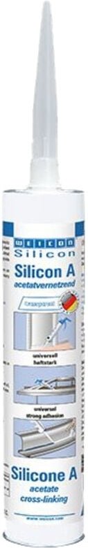 Thumbnail - Silikon, transparent, 310 ml, 10000409 - Weicon