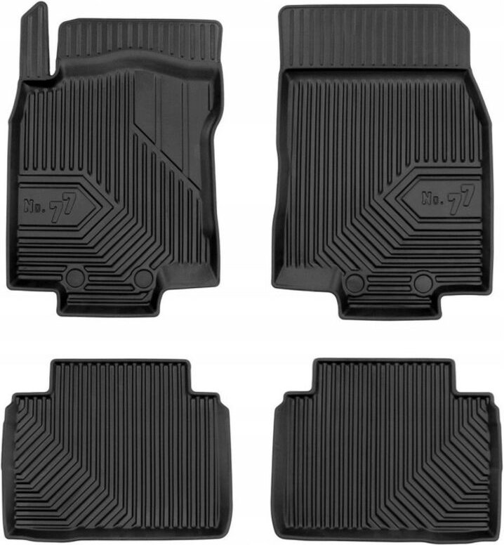 GUMMIMATTEN NISSAN Rogue 2 2017-2020 KOFFERRAUM 77