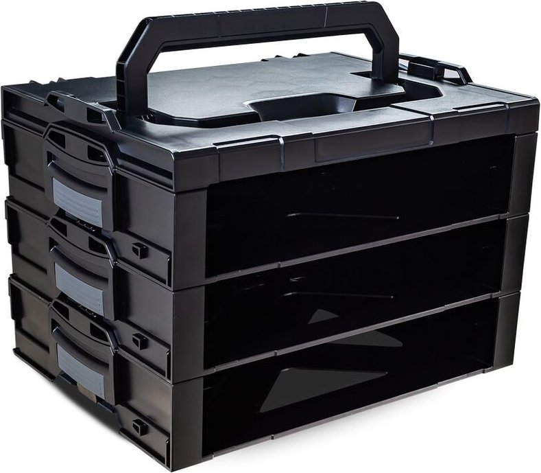 Thumbnail - Neutrale Produktlinie - bs Systems i-BOXX Rack 3er Block ( 6100000338 )