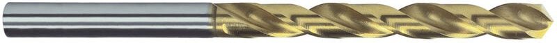 Exact - 32532 hss Metall-Spiralbohrer 3 mm Gesamtlänge 61 mm geschliffen, TiN din 338 Zylinderschaft