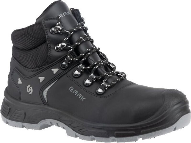 Baak Sicherheitsstiefel 218023 S3S HEINRICH2 S3S FO LG SR ESD 46 schwarz