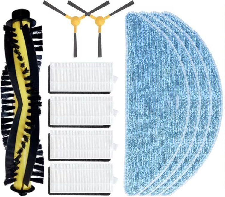 Für S7 Pro Hepa-Filter Mopp Lappen Roboter Vakuum Zubehör Teile