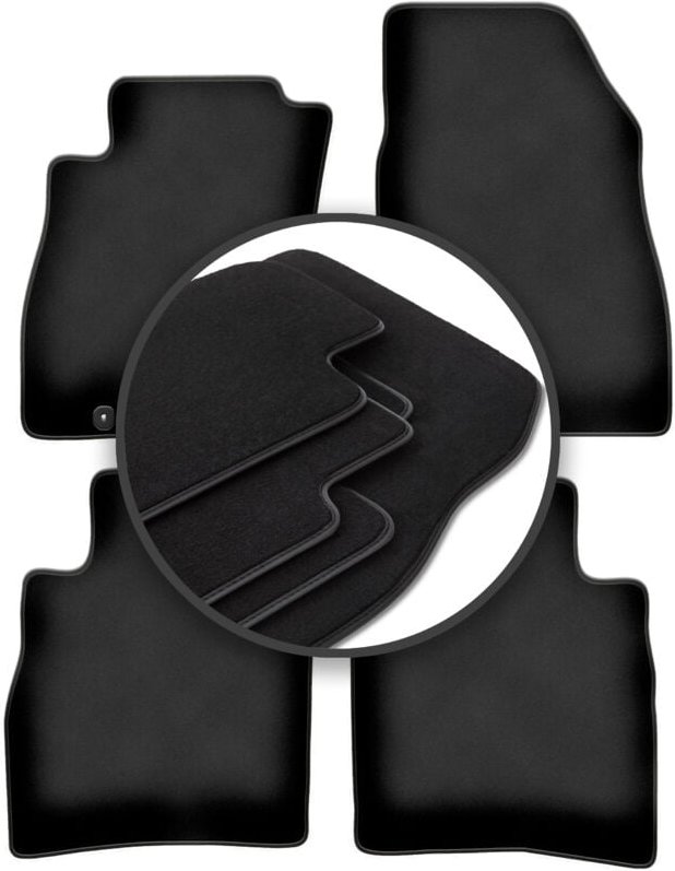 Premium-Fußmatten für: Nissan Pulsar C13 Fließheck (2014-)