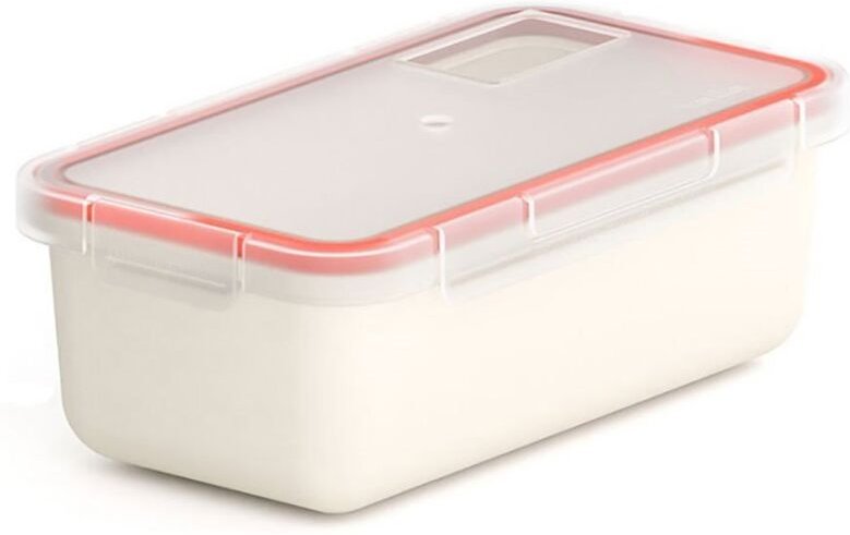 Valira - 6090/9 Lebensmittelbehälter Rechteckige Box 0,75 l durchsichtig