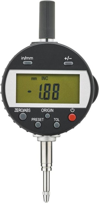 Messuhr Digital IP65 50,0/0,01mm - Format