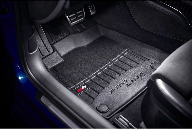 GUMMIMATTEN UND FUSSMATTEN MERCEDES E Coupe C238 2017-2023 3D MULDE