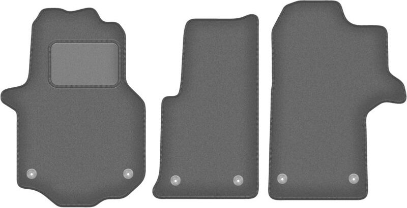 Graphit-Fußmatten für: Mercedes Crafter II Kastenwagen (2016-)