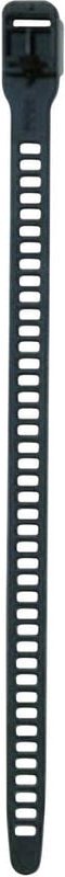 HellermannTyton 115-11349 SRT34011 Kabelbinder 340 mm 11 mm Schwarz Lösbar, Sehr flexibel, mit Rücks