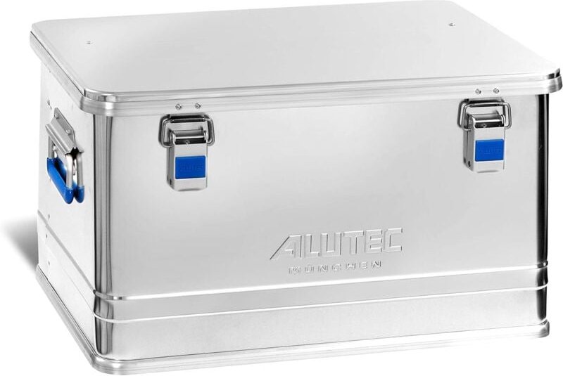Thumbnail - Comfort 12060 12060 Transportkiste Aluminium (l x b x h) 580 x 385 x 332 mm - Alutec
