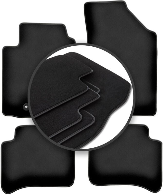 Premium Autoteppiche für: Toyota Yaris I 5-Türer (1999-2005)