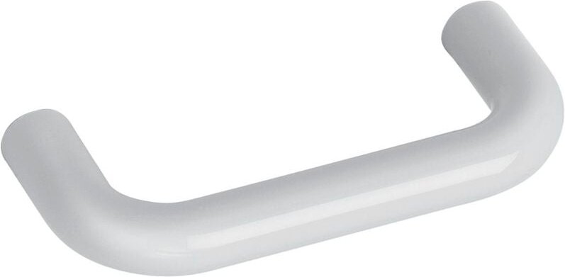 548 Griff Möbelgriff ø 10mm la 64mm, b 74mm, Polyamid lichtgrau - Hewi