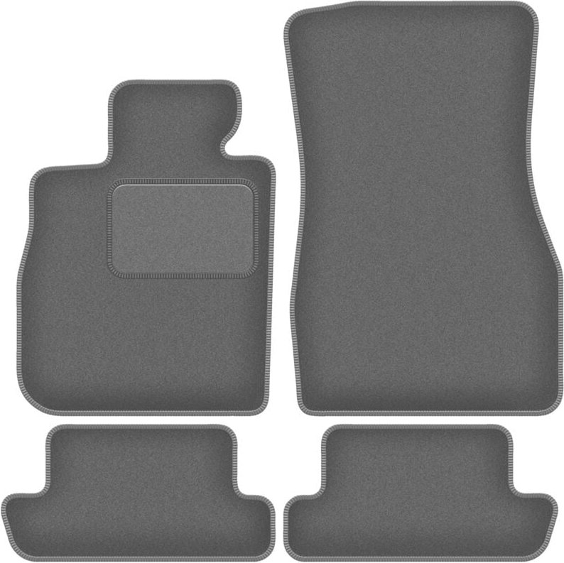 Graphit-Fußmatten für: BMW 8 G14 Cabrio (2019-2022)