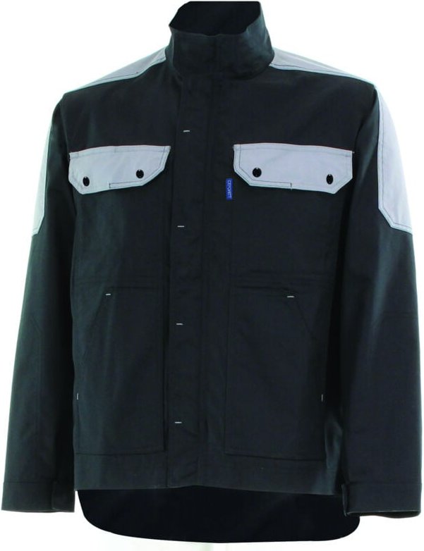 Profi Kargo Jacke Pro Light Schwarz/grau Grafitte Xl