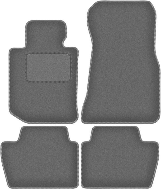 Graphit-Fußmatten für: BMW 4 G22 Coupé (2020-2022)