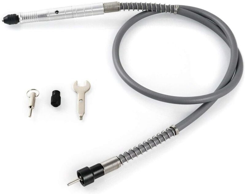 1/8 Zoll flexibler Adapter für Rotationswerkzeuge – Verlängerungskabel für Dremel und Schleifer - Ahlsen