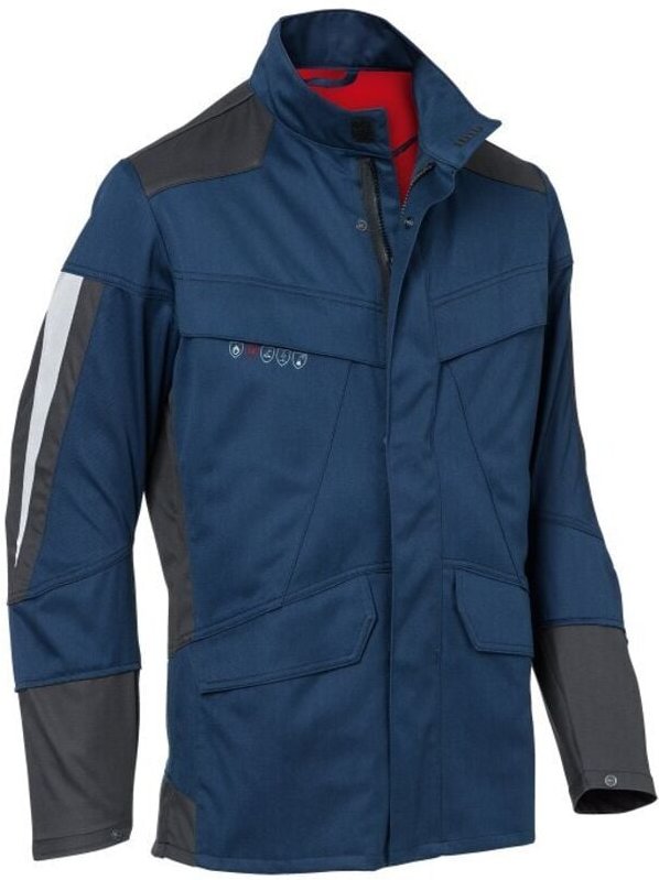 Kübler Workwear - Kübler Jacke protectiq arc2 psa 3 dunkelblau/anthrazit Gr. 60