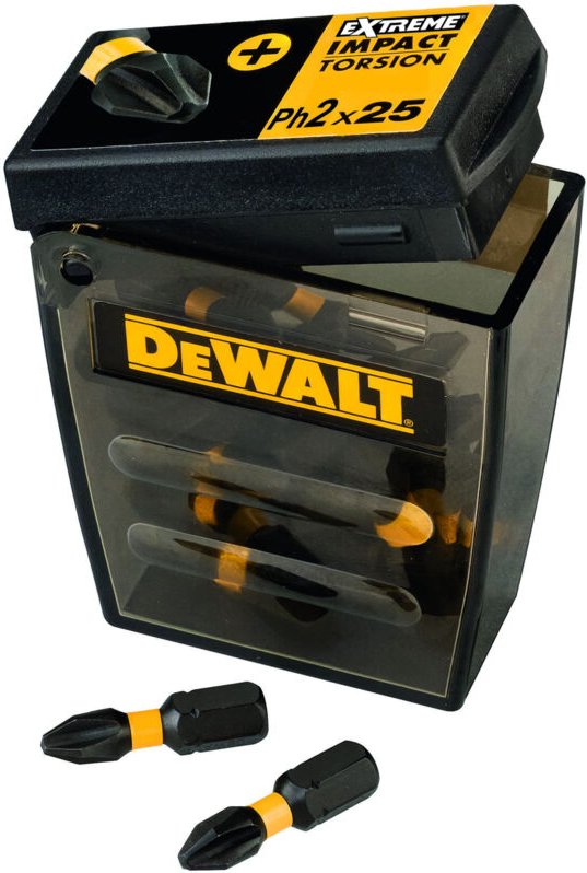 Extreme flextorq BitSet 25-tlg, 25 mm, Ph2 - Dewalt
