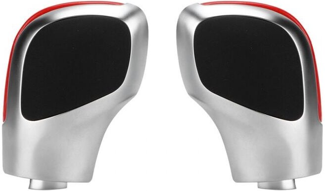 Cyslmuk - Roter Schaltknauf, Schalthebel-Seitenabdeckung, Dekoration, Ersatz für B6, B7, dsg, Automatikgetriebe