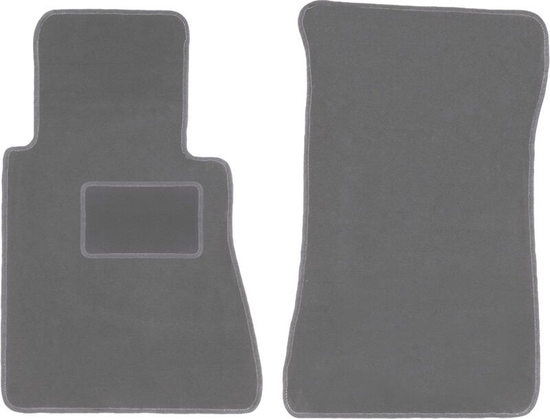 Fußmatten vorne: Mercedes W116S Limousine (1972-1980)