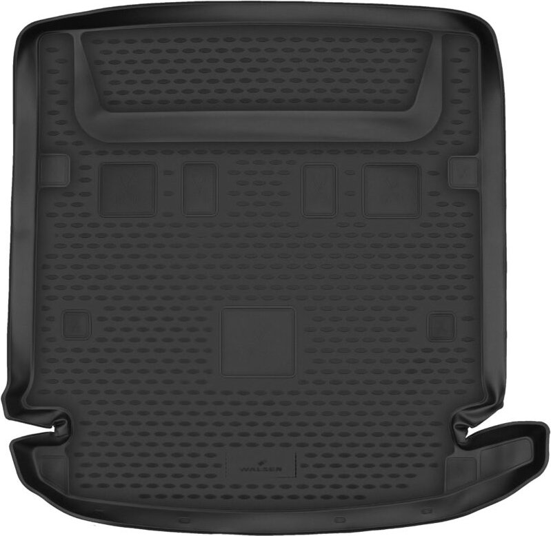 Walser - Kofferraumwanne xtr für Dacia Lodgy (js) 03/2012-Heute, 7-Sitzer