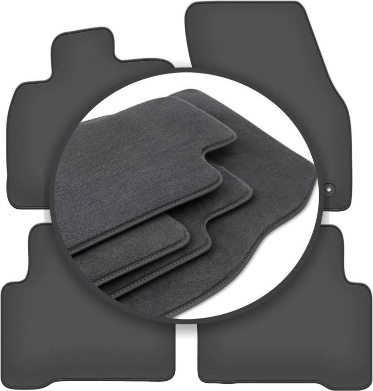 Premium-Fußmatten für: Volkswagen Touran II Minivan (2016-)