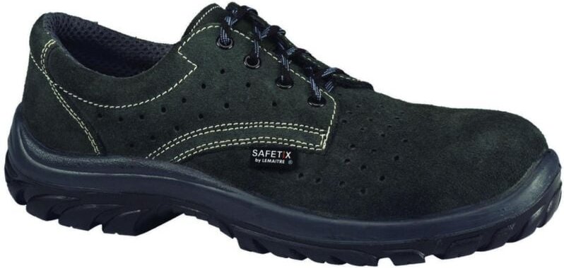 Sicherheits-Sneaker SAFETIX AIRFOX S1 SRC Schwarz 39