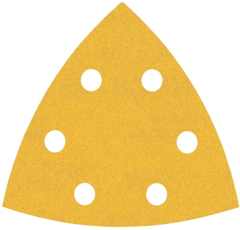 Expert C470 Schleifpapier für Deltaschleifer, 93 mm, 6 Löcher, k 240 - Bosch