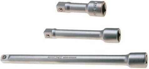 Verlängerung 1/2Zoll 4KT L.75mm f.Steckschlüssel Promat