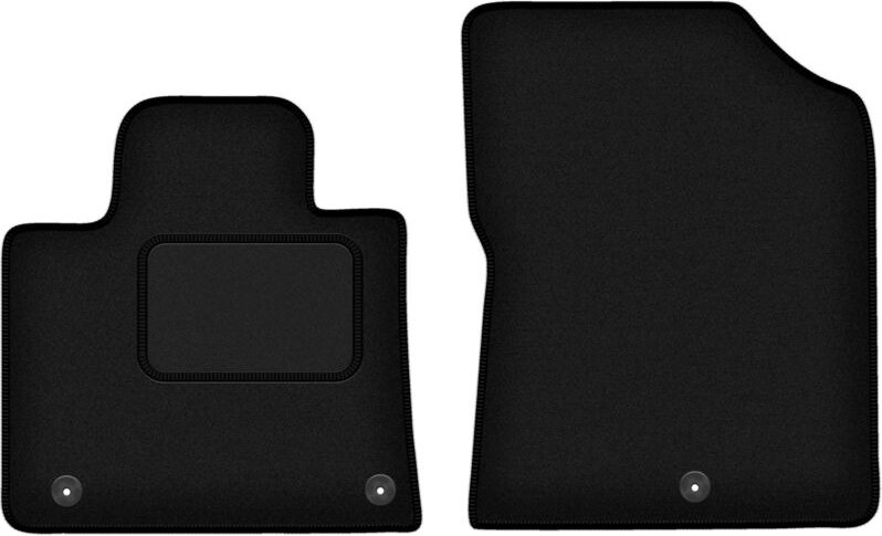 Vordere Matten schwarz für: Kia Sorento IV SUV (2020-)