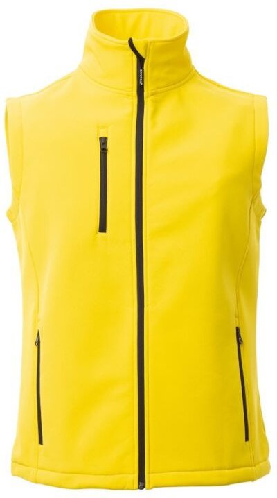 Ergonomische, doppellagige, ärmellose Weste glasgow - xxl - Gelb Payper 001363035501000XXL