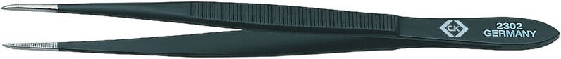 C.k T2302 Präzisionspinzette Stumpf, fein 115 mm