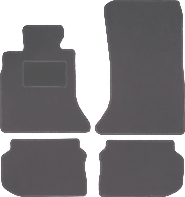 Graphit-Fußmatten für: BMW 5 F10 Limousine (2010-2013)