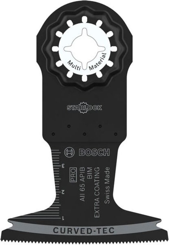 Pro aii 65 apib Blatt für Multifunktionswerkzeuge, 65 x 40 mm, 10 Stück - Bosch