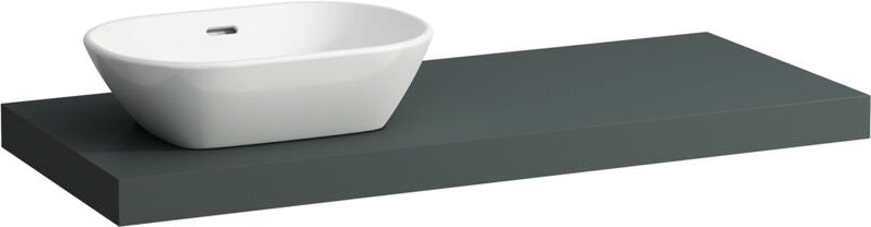 Thumbnail - Lani Waschtischplatte, Ausschnitt links, 1185x495x65mm, - Laufen