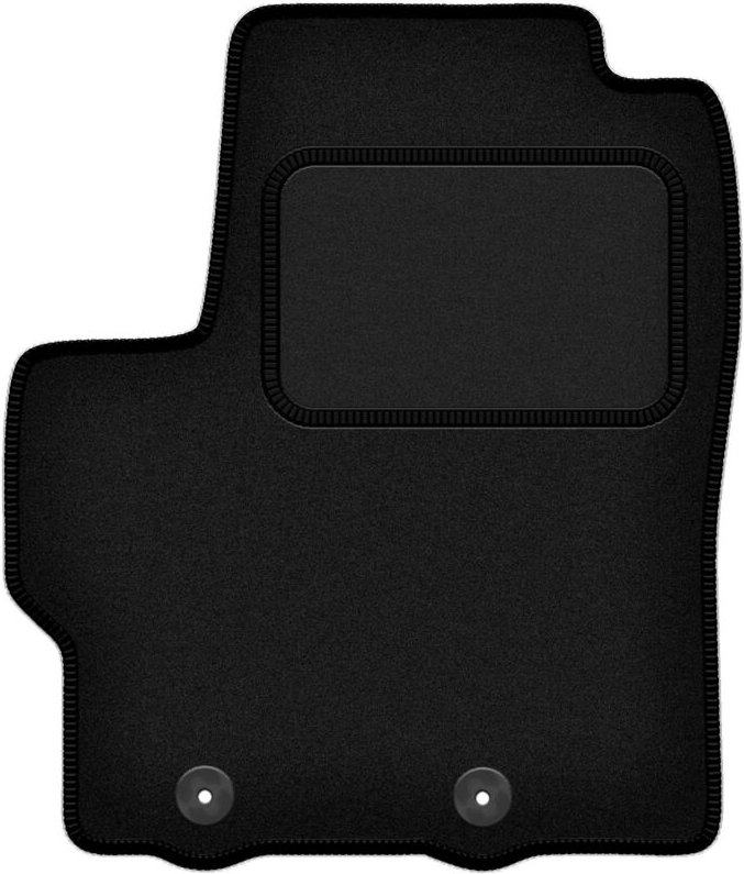 Fahrermatte schwarz für: Toyota Yaris IV Fließheck (2020-)