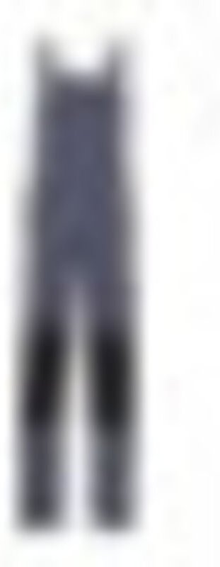 Latzhose Canvas 320 Gr.50 grau/schwarz Planam