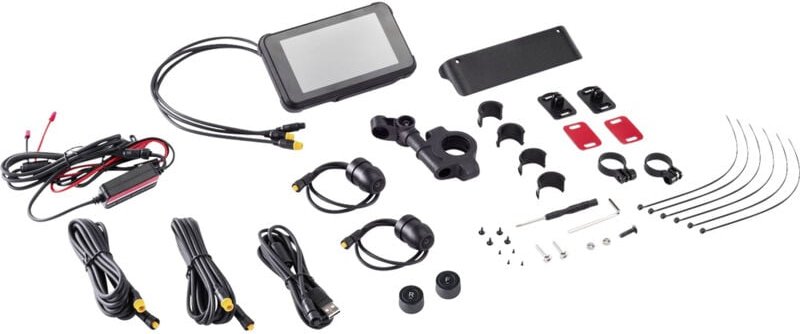 Midland BikePlay Guardian Dashcam mit gps, GPS-Modul, Reifendruckkontrollsystem, Wasserdichtes Gehäu