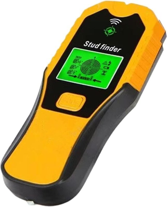 Elektronischer Wandpfostenfinder, tragbares, leichtes, robustes und handliches Ortungswerkzeug, ideal für die Holz-, Met...