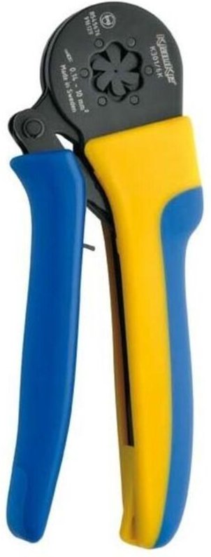 Klauke K3016K K3016K Presszange Aderendhülsen, Zwillingsaderendhülsen 0.14 bis 10 mm²