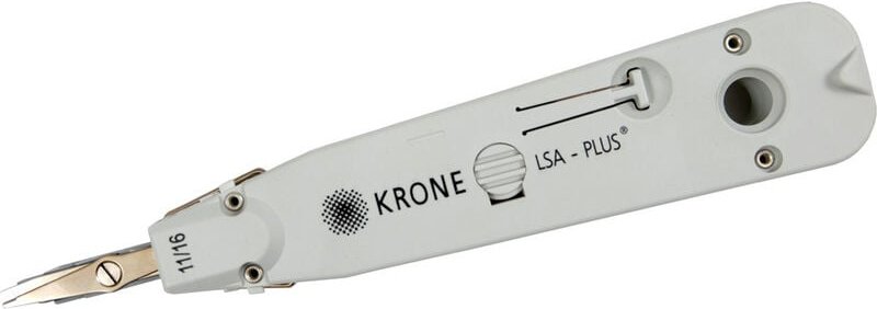 Thumbnail - ADC Krone Anlegewerkzeug LSA-PLUS mit Sensor , für Leiter-Ø 0,35-0,9 mm