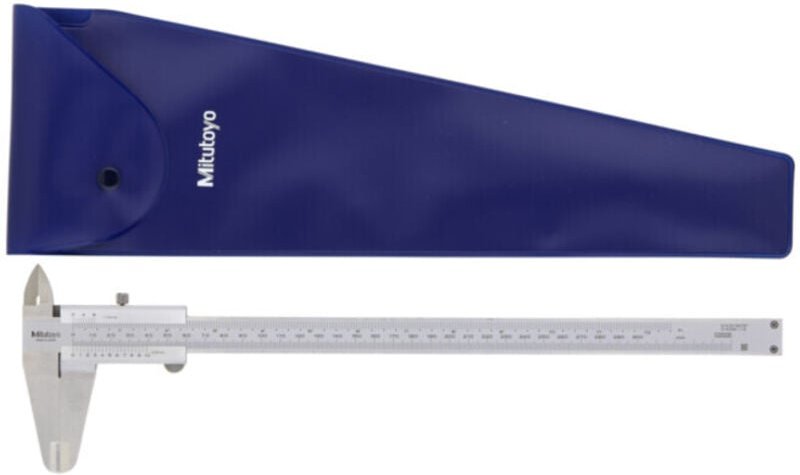 Mitutoyo - Nonius Messschieber 0-300mm/0-12', 0,05mm, Metrisch/Inch