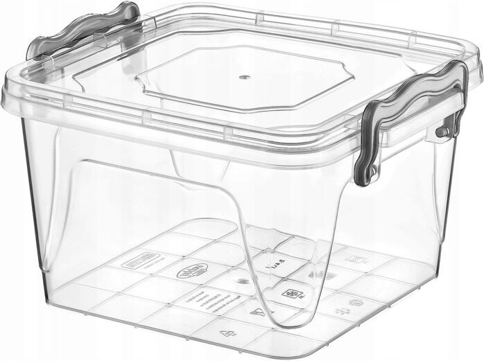 Lunchbox, Brotdose, Lunchbox 2,4 l mit Deckel - Kadax