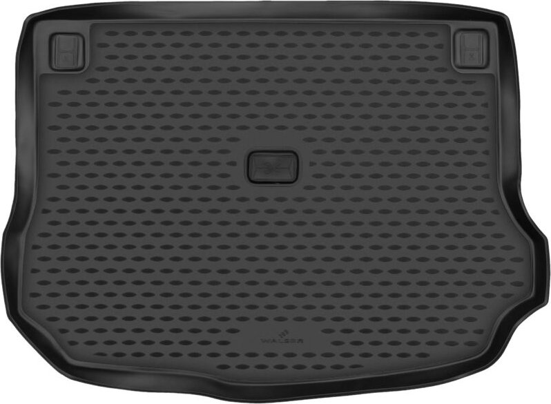 Kofferraumwanne xtr für Dacia Logan mcv (ks) 02/2007-Heute, 7-Sitzer, 3. Reihe geklappt (lange Matte)