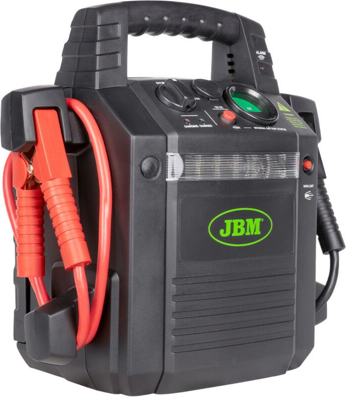 JBM - 12V fahrzeug starthilfe 53687
