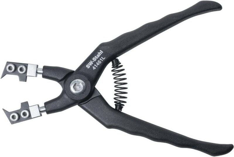 SW-Stahl 41461L Achsmanschetten-Zange i Manschetten Zange für stufenlose Schellen i Zange für vag, für bmw, für Mercedes...