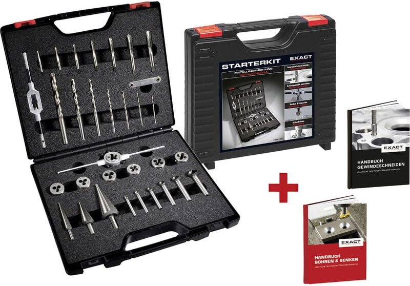 70633 Maschinengewindebohrer-Set 1 Set - Exact